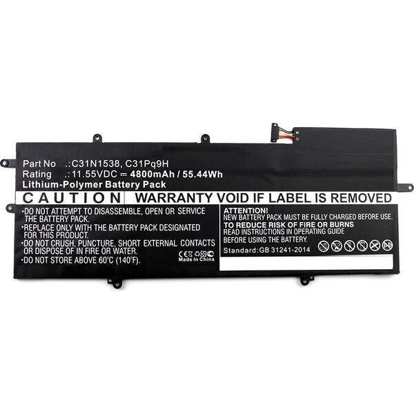 Bateria MicroBattery Laptop Battery for Asus