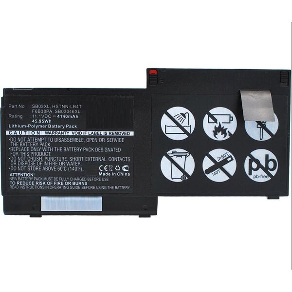 Bateria MicroBattery do HP Elitebook 820 (MBXHP-BA0132)