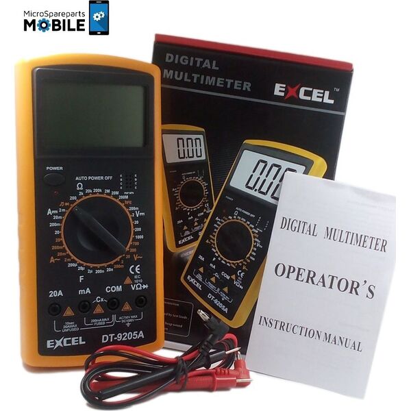 MicroSpareparts Mobile Multimetr cyfrowy (MOBX-TOOLS-031)
