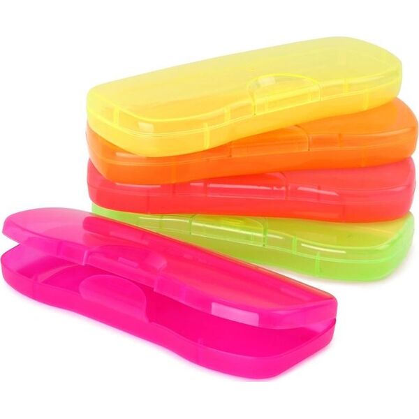 Piórnik Panta Plast Piórnik przezroczysty