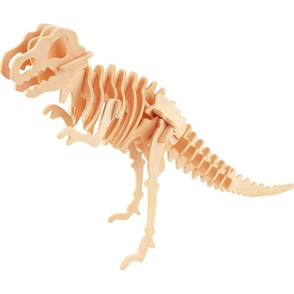 G3 Łamigłówka drewniana Gepetto - Tyranozaur G3