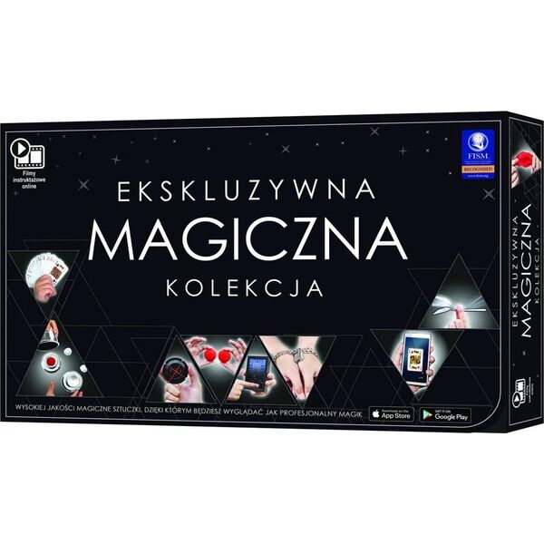 Cartamundi Ekskluzywny zestaw magiczny 2019