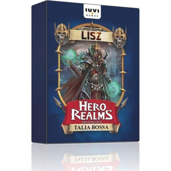 Iuvi Hero Realms: Talia Bossa: Lisz