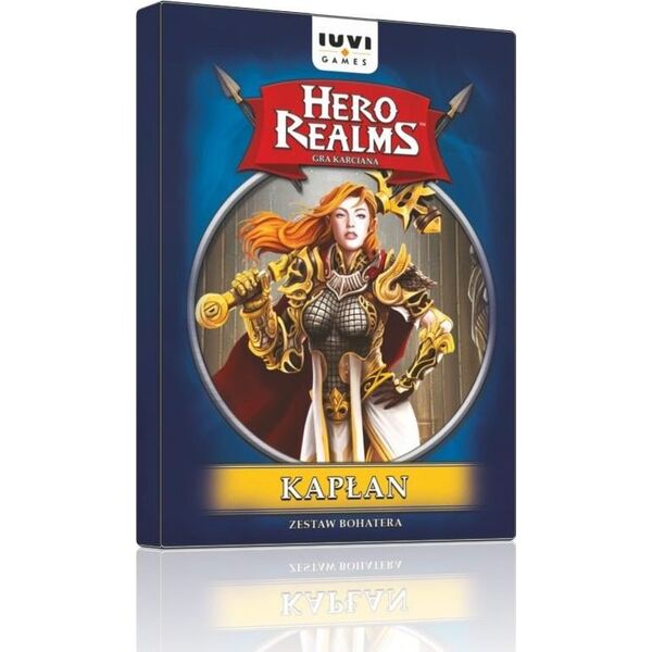 Iuvi Hero Realms: Zestaw Bohatera Kapłan