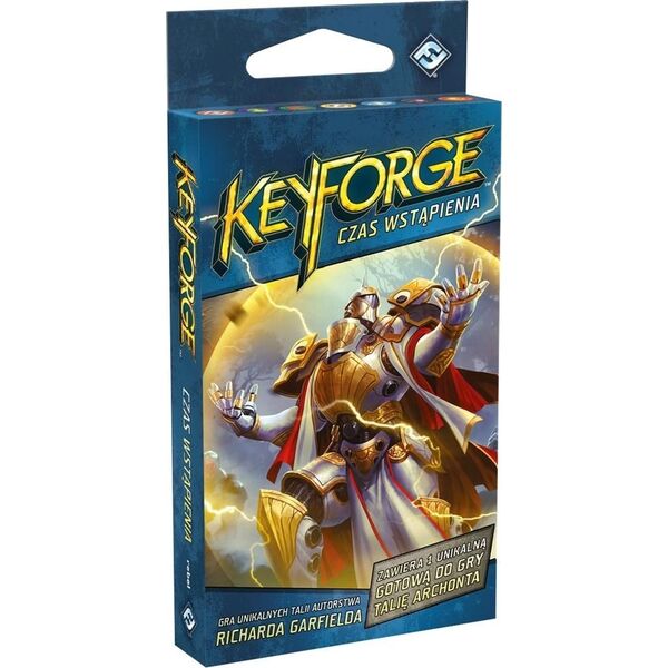 Rebel KeyForge: Czas Wstąpienia Talia Archonta