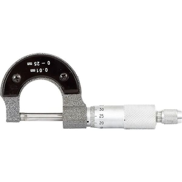 Pro-Line mikrometr 0-25x0,01mm (20518)