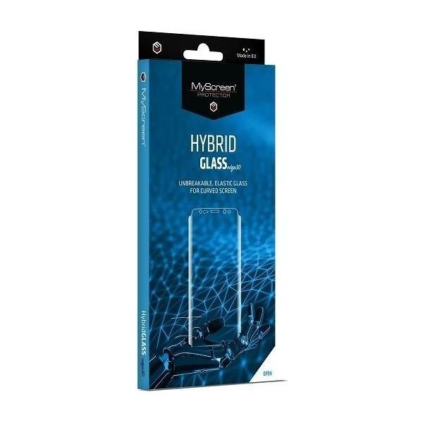 MyScreen Protector MS HybridGLASS Edge 3D iPhone 7/8 biały/white