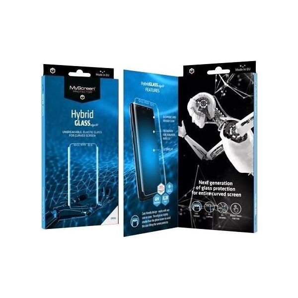 MyScreen Protector MS HybridGLASS Edge 3D iPhone 7/8 biały/white