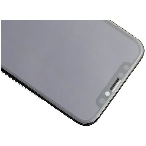 MyScreen Protector MS ImpactGLASS Edge 3D iPhone Xs Max czarny/black HybrydGlass 8H