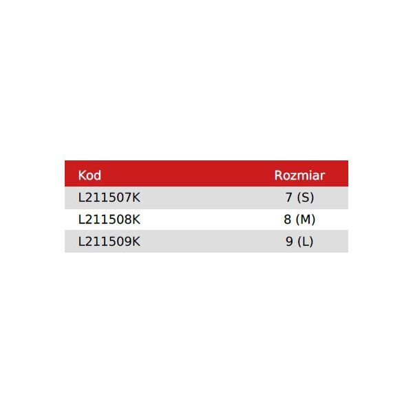 Lahti Pro Rękawice Lateks Fioletowe 9 (L211509K)