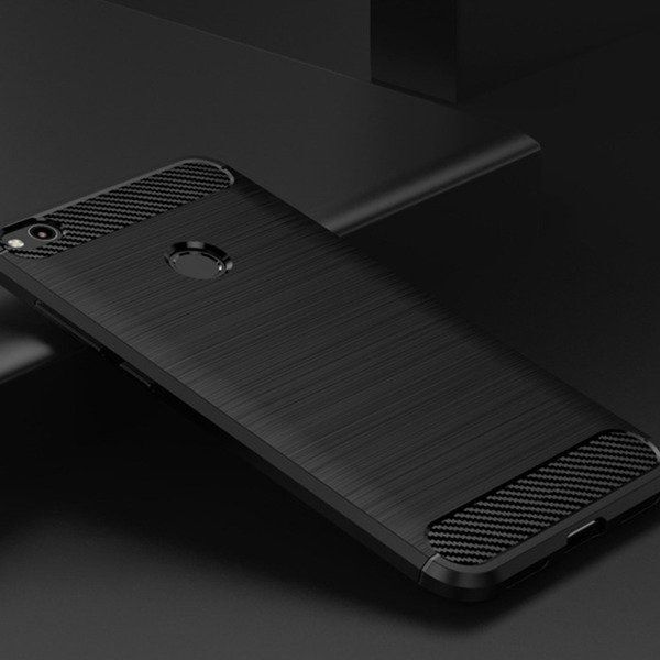 CASE ETUI CARBON LUX CZARNY HUAWEI NOVA 4
