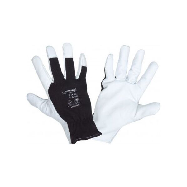Lahti Pro Rękawice budowlane skórzane rozmiar 9" (L271609K)