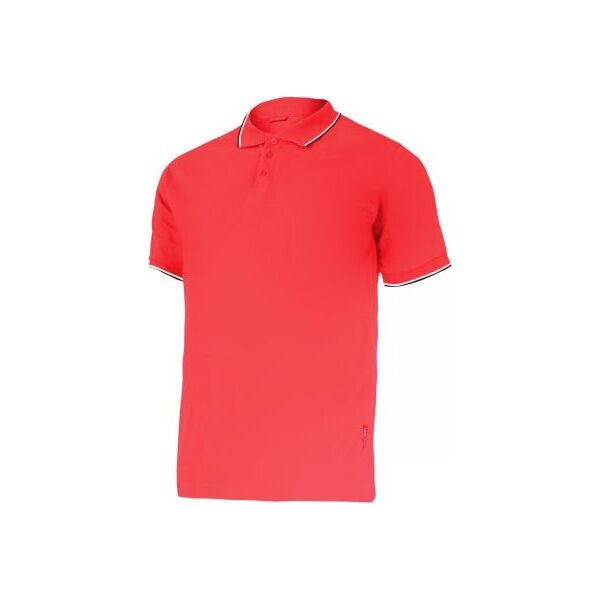 Lahti Pro Koszulka Polo 190G/M2, Czerwona, 2XL (L4031305)