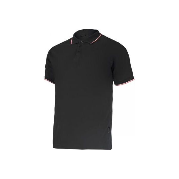 Lahti Pro Koszulka Polo 190G/M2, Czarna, XL (L4031004)