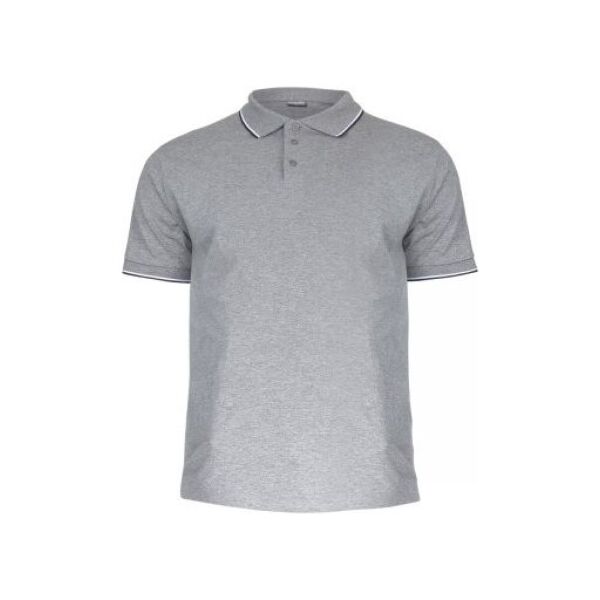 Lahti Pro Koszulka Polo 190G/M2, Szara, L (L4031103)