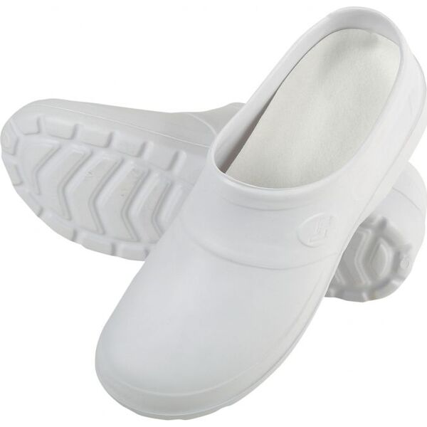 Chodaki Typu Clogs Białe Amaro rozmiar 39 (F3080139)