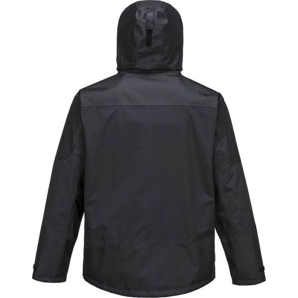 Unimet Kurtka Ocieplana 3W1 Czarna XL (KUR S553 XL)