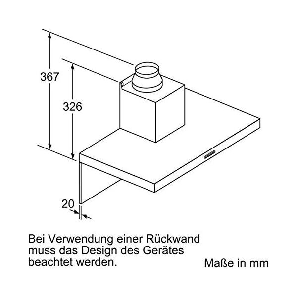Okap Bosch DWB96BC50