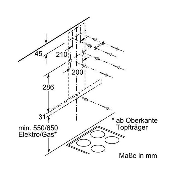 Okap Bosch DWB96BC50