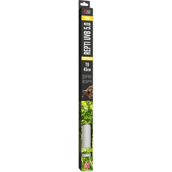 REPTI PLANET RP ZAROWKA REPTI UVB 5.0 45CM 15W 42053