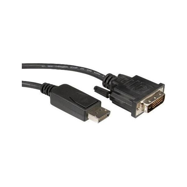 Kabel Roline 1m czarny (JAB-2600966)