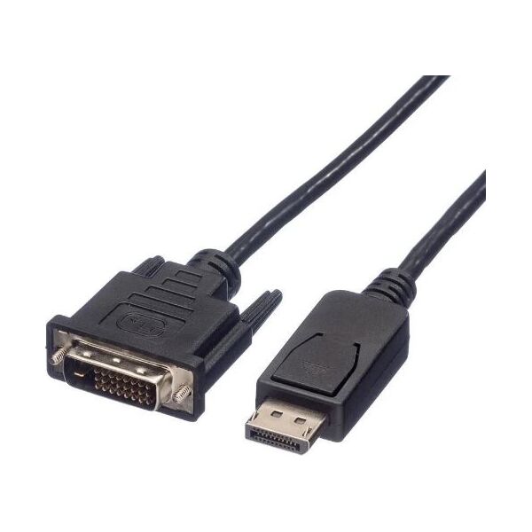 Kabel Roline 1.5m czarny (11.04.5619)