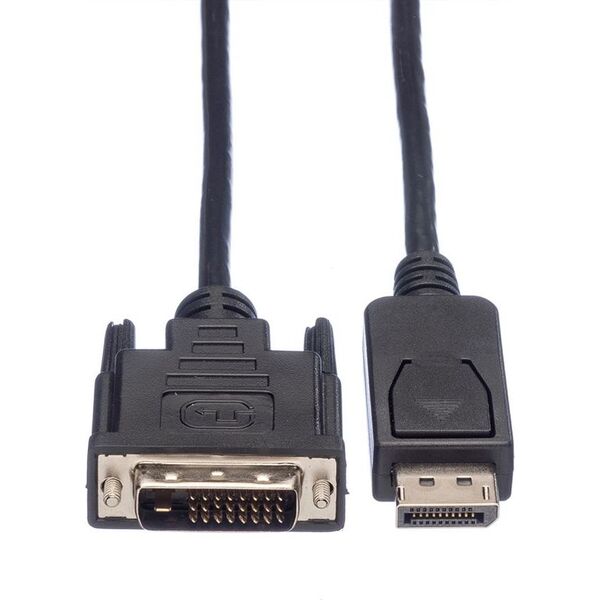 Kabel Roline 1.5m czarny (11.04.5619)