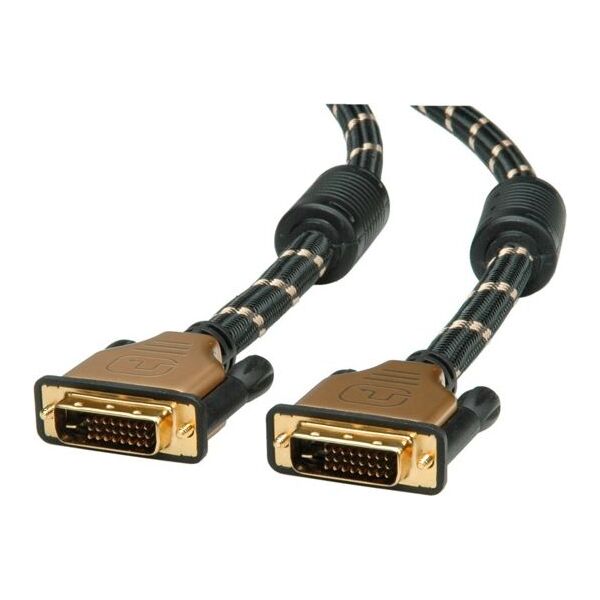 Kabel Roline 10m złoty