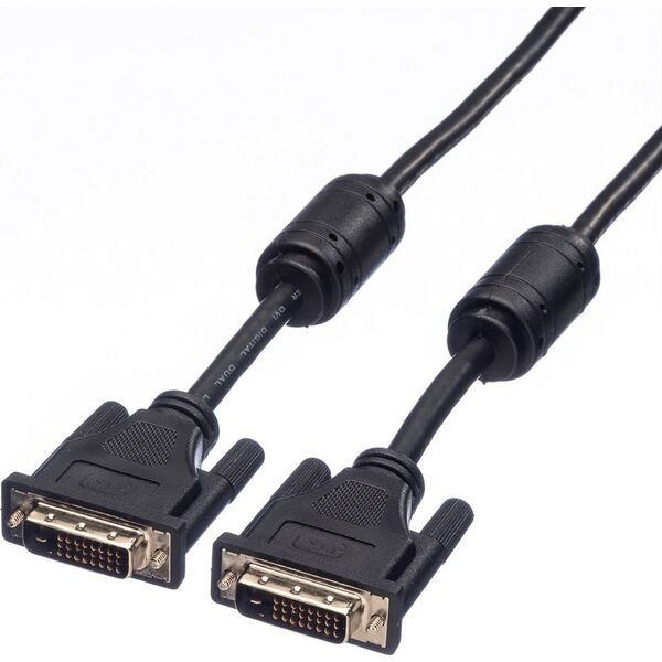 Kabel Roline 7.5m czarny