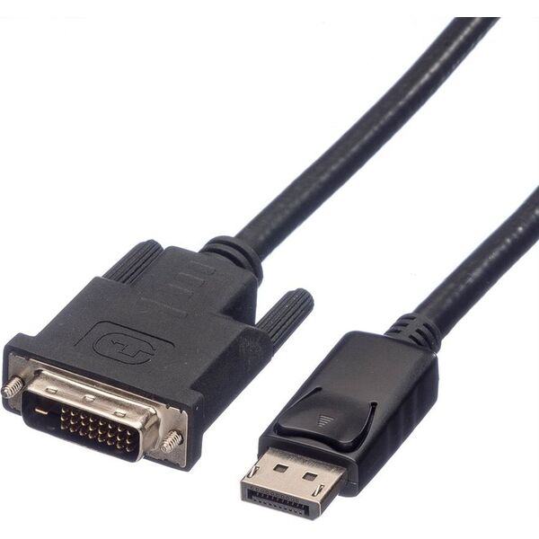 Kabel Roline 5m czarny (JAB-2601436)