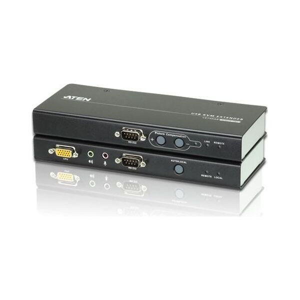 Przełącznik Aten Aten USB VGA KVM Extender w/Audio and RS-232