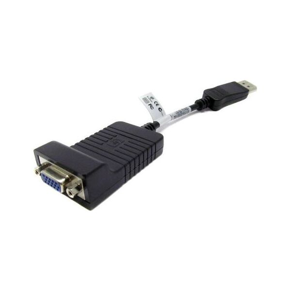 Adapter AV HP DisplayPort - D-Sub (VGA) czarny (753745-001)