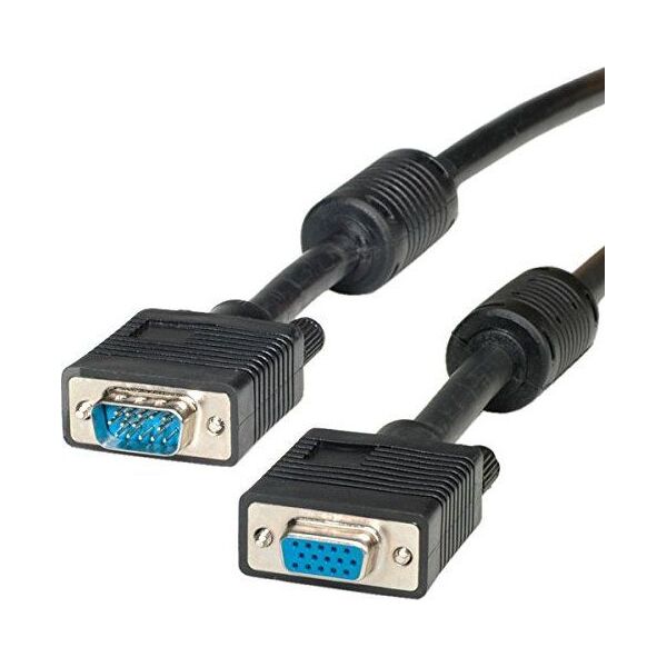 Kabel Roline D-Sub (VGA) - D-Sub (VGA) 20m czarny (JAB-208053)