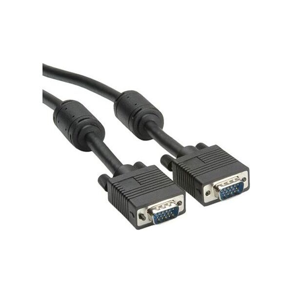 Kabel Roline D-Sub (VGA) - D-Sub (VGA) 6m czarny (JAB-285680)