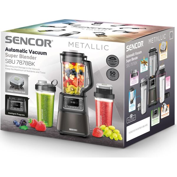 Blender kielichowy Sencor SBU 7878BK