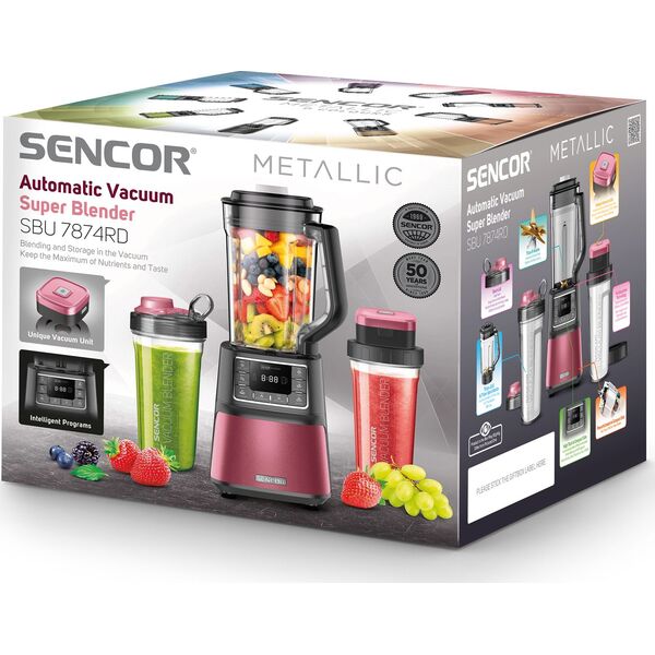 Blender kielichowy Sencor SBU 7874RD