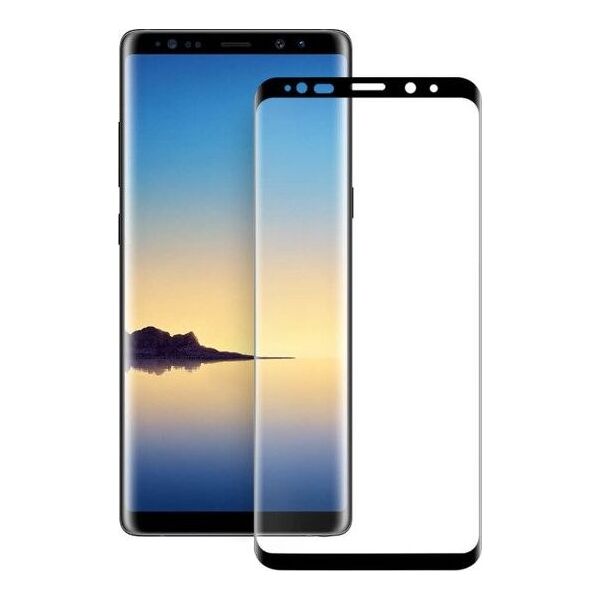 SZKŁO HARTOWANE 5D HUAWEI P30 CZARNE standard