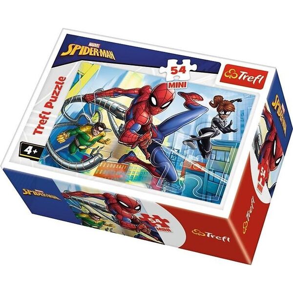Trefl Puzzle 54 mini Czas na Spider-Mana 3