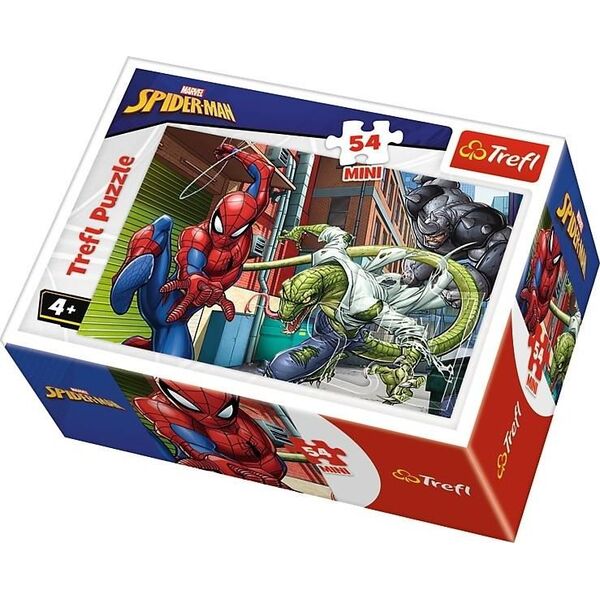 Trefl Puzzle 54 mini Czas na Spider-Mana 4