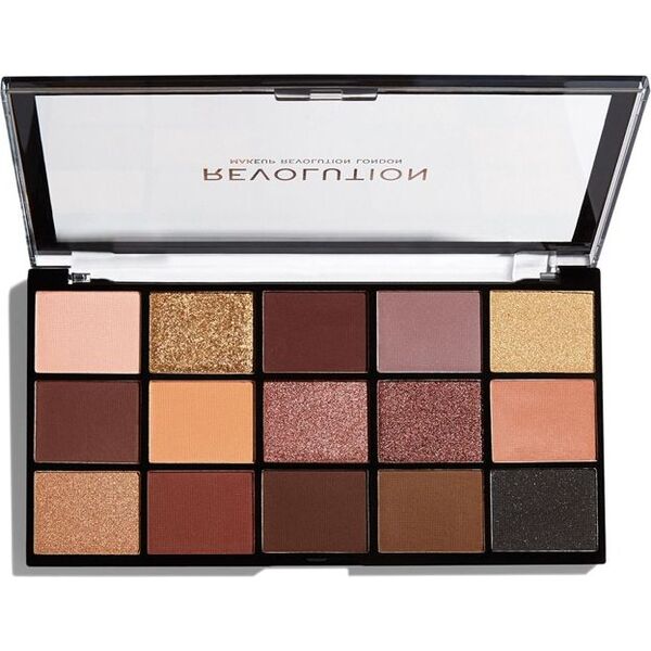 Makeup Revolution Cienie do powiek Reloaded Velvet Rose 16.5g
