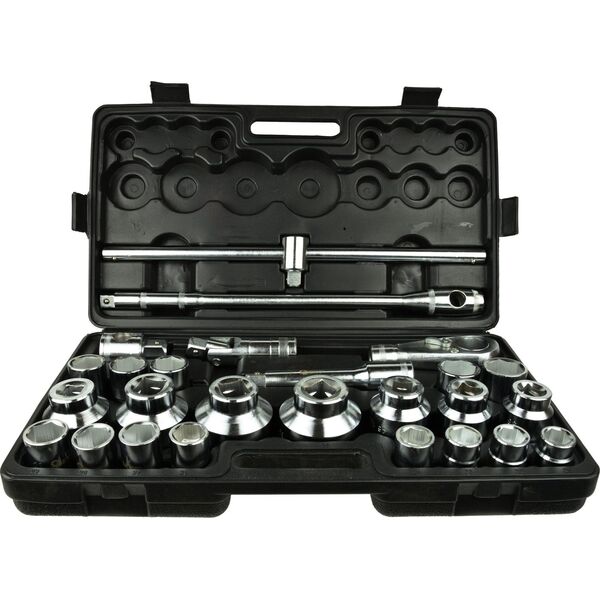 Geko #Zestaw kluczy nasadowych 26el.3/4" 21-65 6-kąt(1)