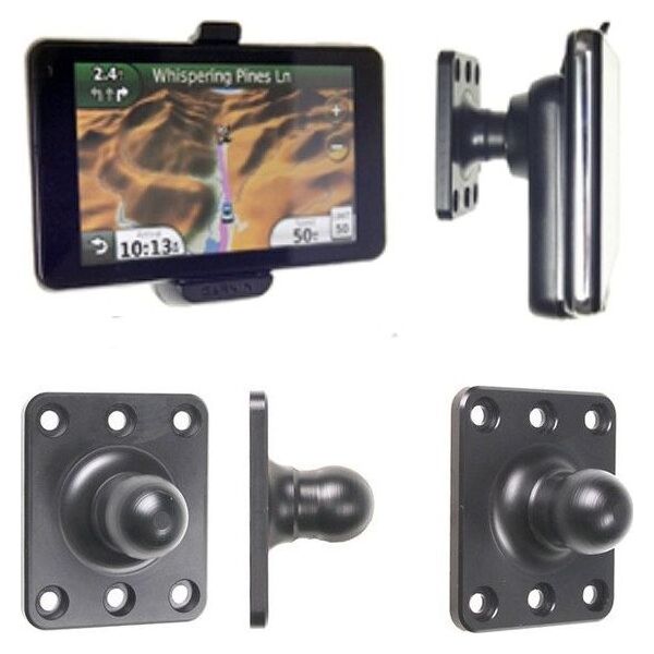 Brodit Adapter montażowy z kulką o średnicy 17mm Garmin Nüvi, Street Pilot, Zumo