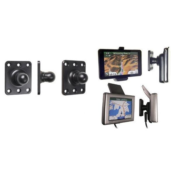 Brodit Adapter montażowy z kulką o średnicy 17mm Garmin Nüvi, Street Pilot, Zumo