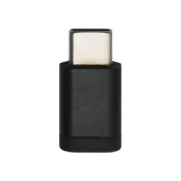 Adapter USB Bury USB-C - microUSB Czarny  (JAB-3789307)