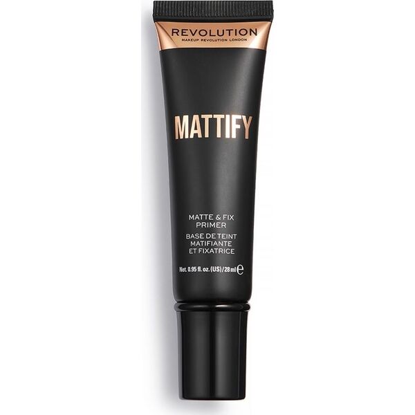 Makeup Revolution Matująca baza pod makijaż Mattify Primer 28 ml