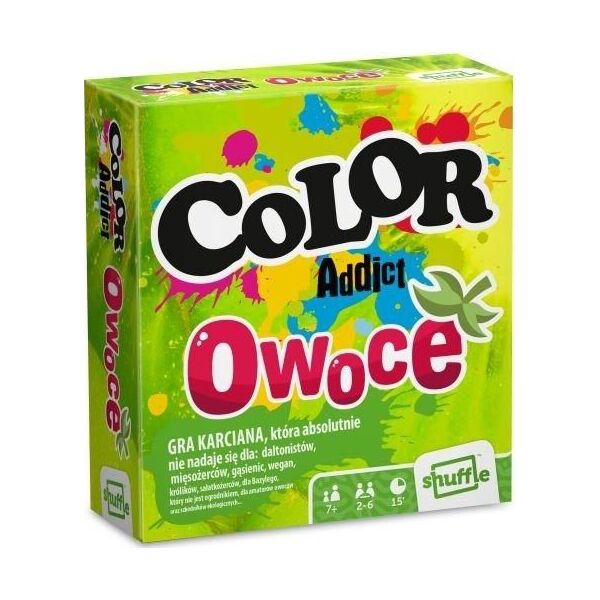 Cartamundi Color Addict Owoce