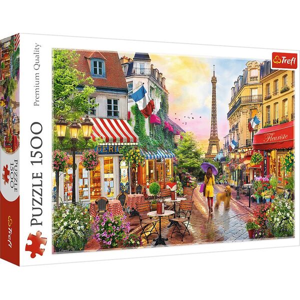 Trefl Puzzle 1500 Urok Paryża