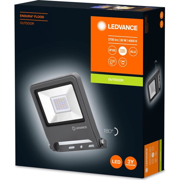 Naświetlacz Ledvance Ledvance naświetlacz Endura 30W 840 DG