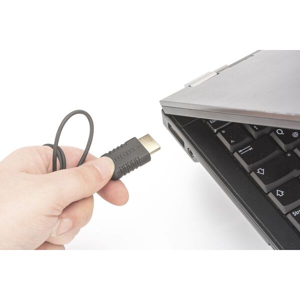 Kabel Digitus HDMI - HDMI 2m czarny (DB-330120-020-S)