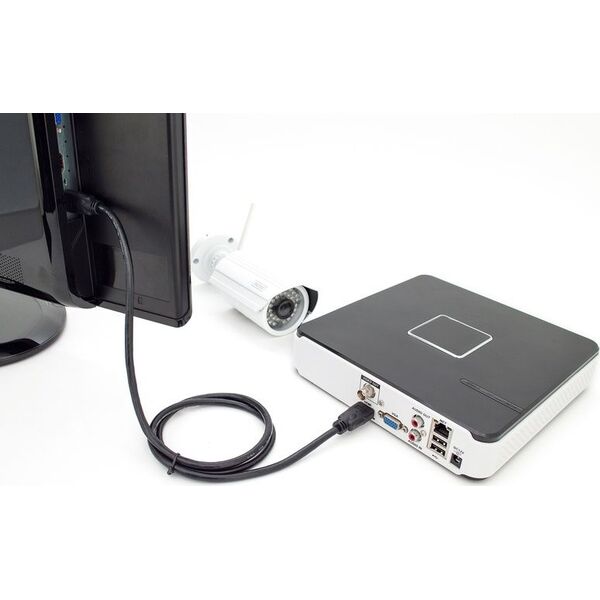 Kabel Digitus HDMI - HDMI 3m czarny (DB-330123-030-S)